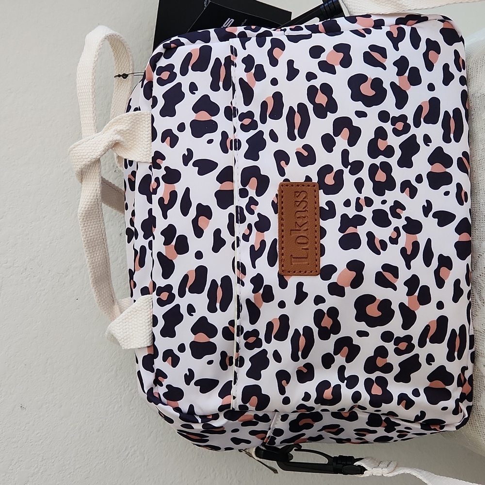 Lokass Animal Print Insulated Lunch Tote Bag New - Picture 8 of 12